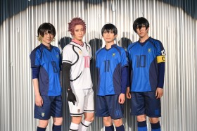 Blue Lock Stage Play 4th STAGE Kicks Off in Tokyo – Ryohei Takenaka Urges Fans to “Watch It Like a Match”